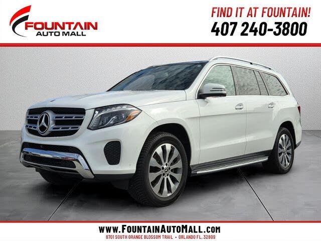 2019 Mercedes-Benz GLS-Class GLS 450