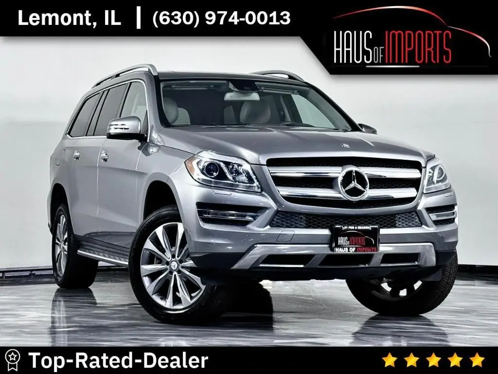 2015 Mercedes-Benz GL-Class GL 450