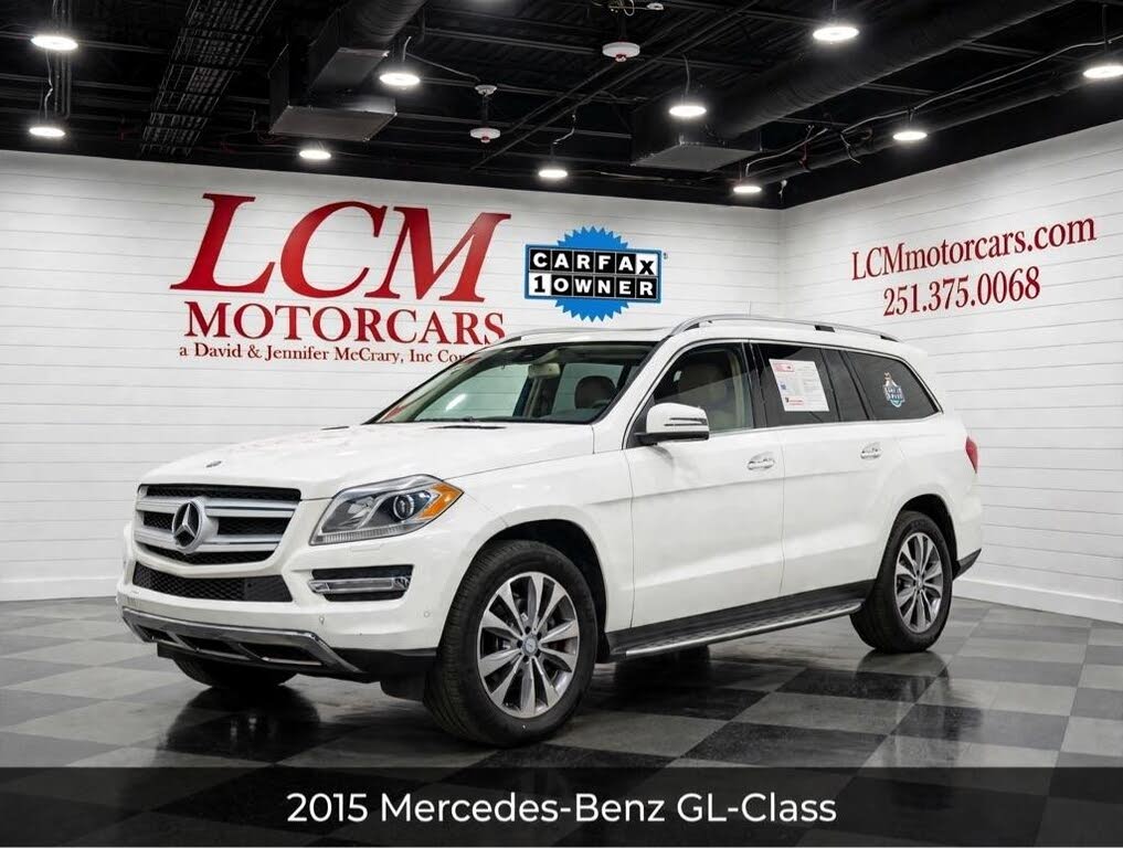 2015 Mercedes-Benz GL-Class GL 450