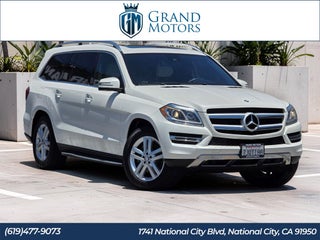 2015 Mercedes-Benz GL-Class GL 450