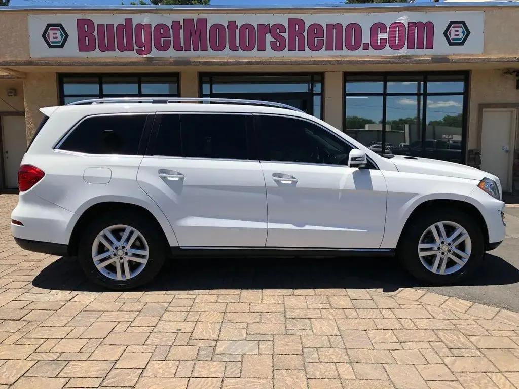 2015 Mercedes-Benz GL-Class GL 450