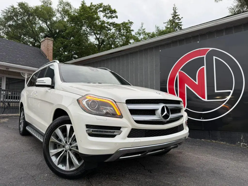 2015 Mercedes-Benz GL-Class GL 450