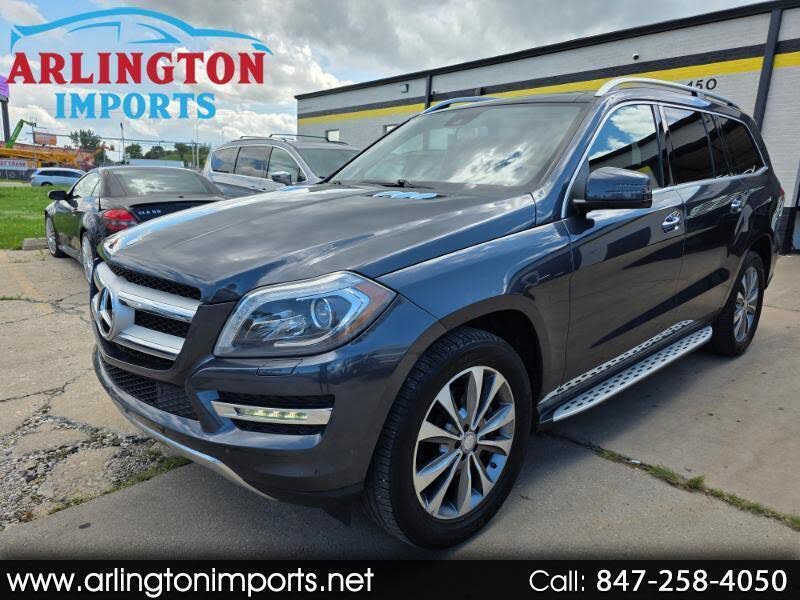 2016 Mercedes-Benz GL-Class GL 450