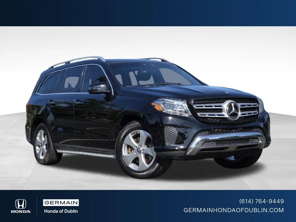 2018 Mercedes-Benz GLS-Class GLS 450