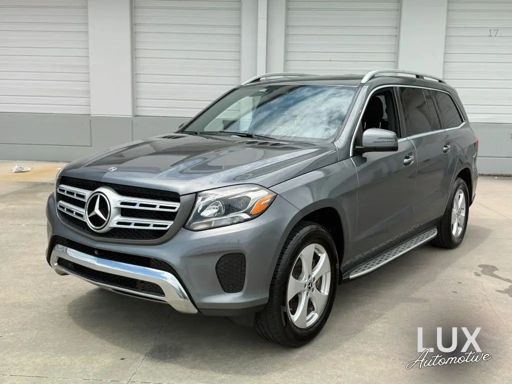 2018 Mercedes-Benz GLS-Class GLS 450