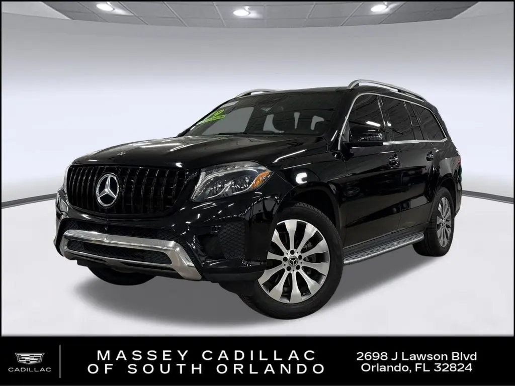 2019 Mercedes-Benz GLS-Class GLS 450