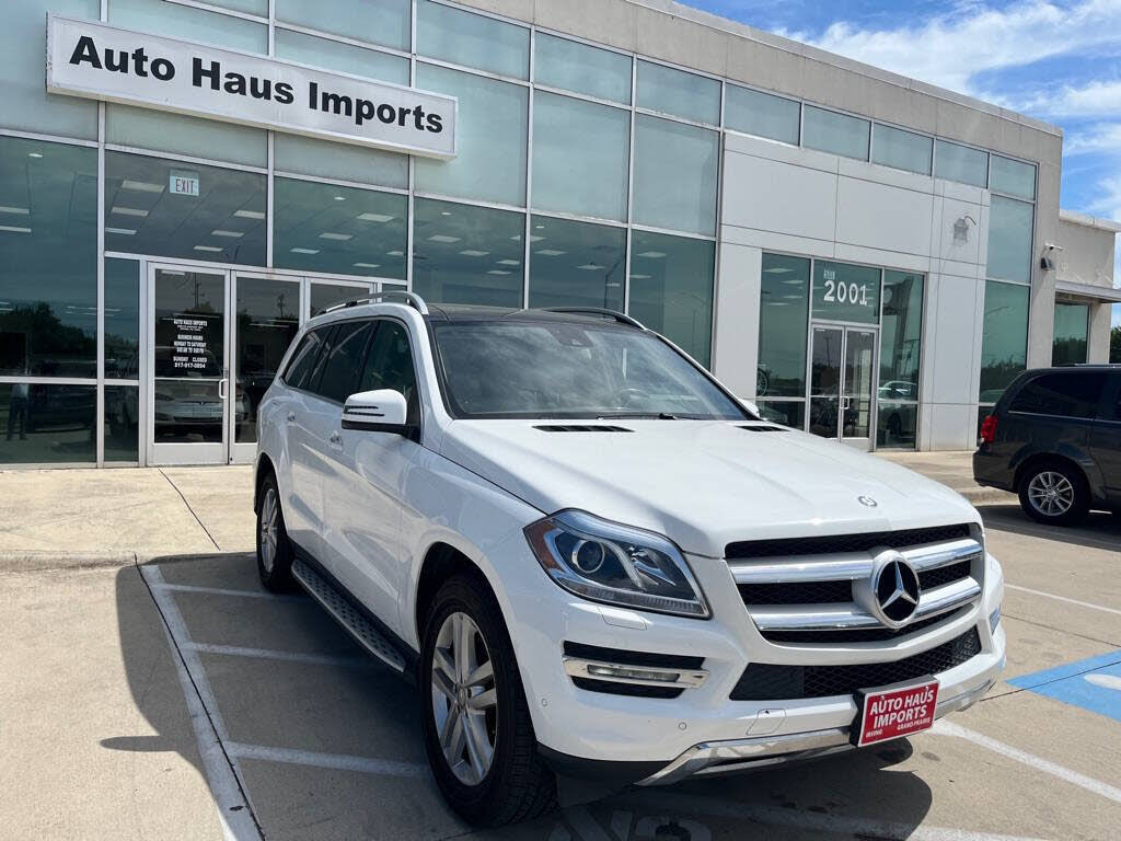 2016 Mercedes-Benz GL-Class GL 450