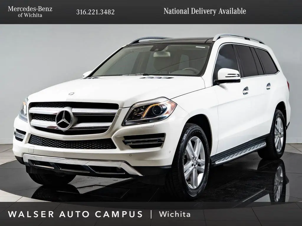 2016 Mercedes-Benz GL-Class GL 450