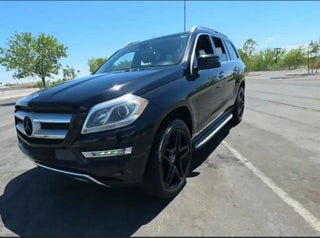 2013 Mercedes-Benz GL-Class GL 450