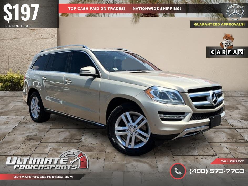 2013 Mercedes-Benz GL-Class GL 450