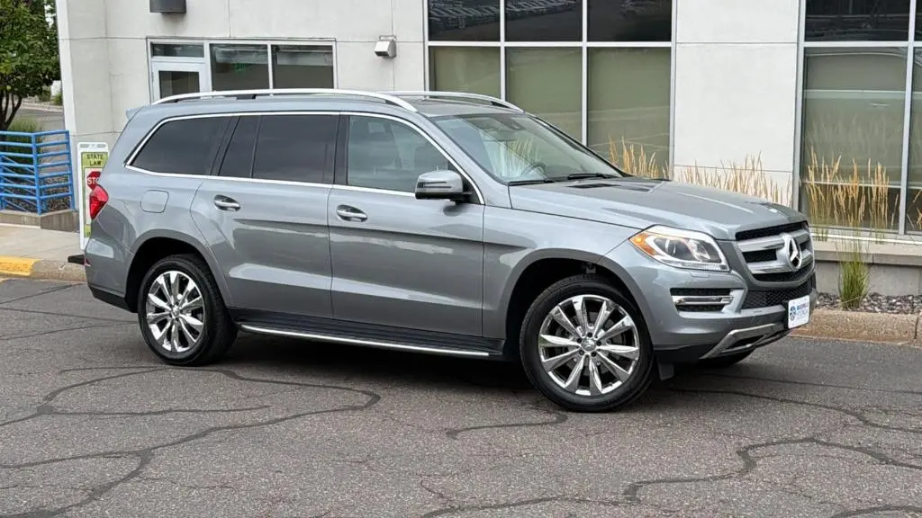 2014 Mercedes-Benz GL-Class GL 450