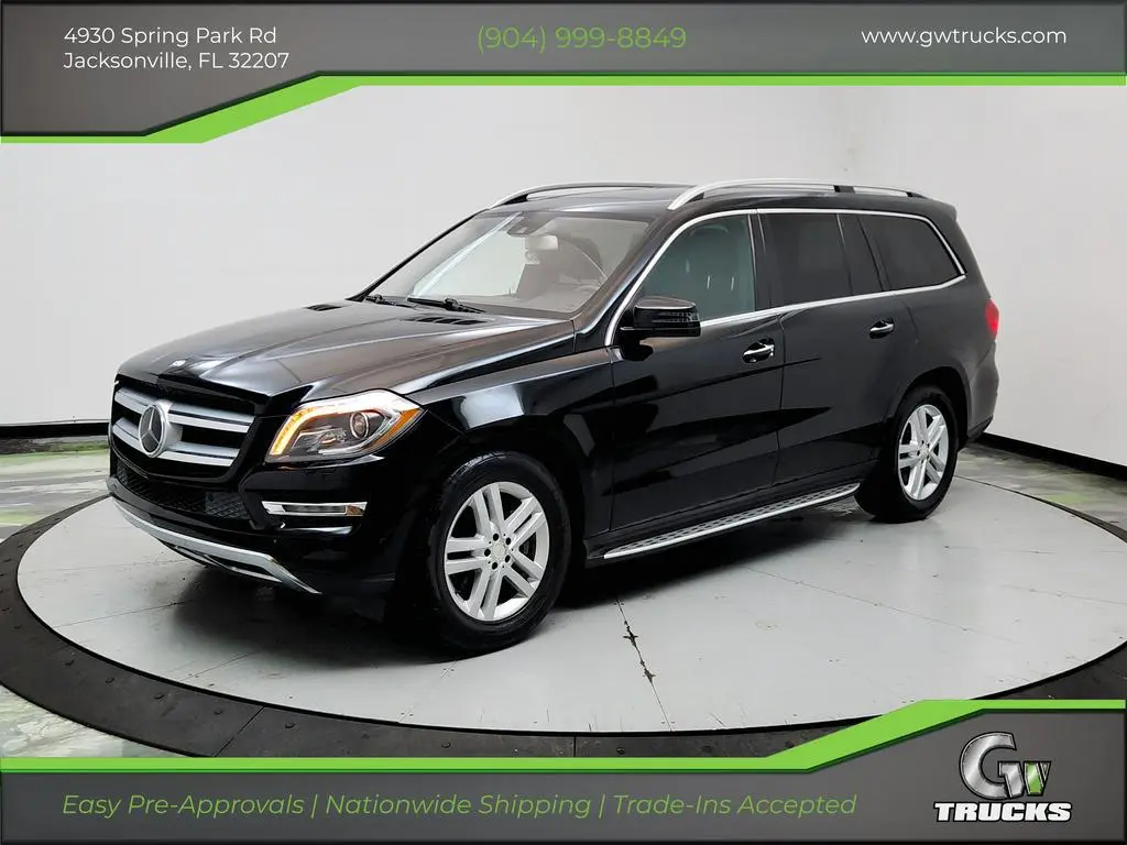 2014 Mercedes-Benz GL-Class GL 450