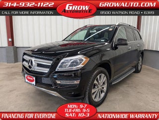 2014 Mercedes-Benz GL-Class GL 450