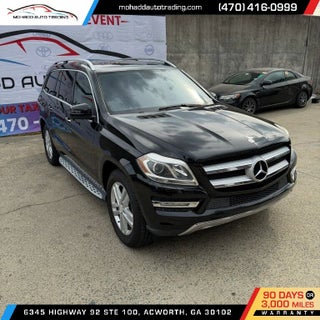 2013 Mercedes-Benz GL-Class GL 450