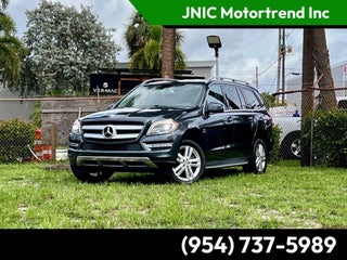 2013 Mercedes-Benz GL-Class GL 450