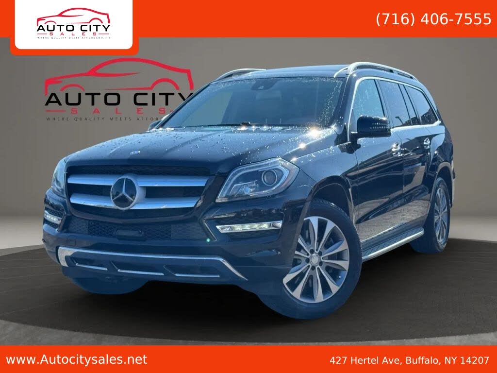 2013 Mercedes-Benz GL-Class GL 450
