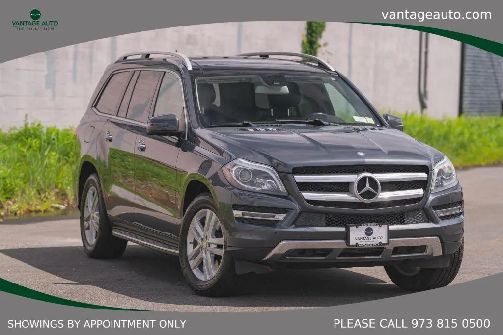 2013 Mercedes-Benz GL-Class GL 450