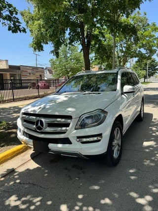 2014 Mercedes-Benz GL-Class GL 450