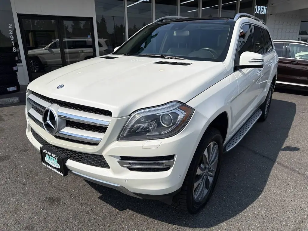 2014 Mercedes-Benz GL-Class GL 450