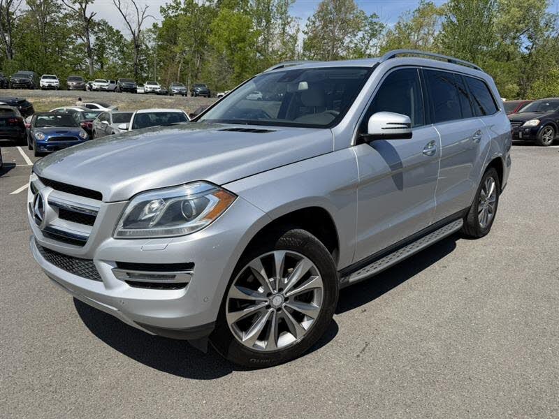 2014 Mercedes-Benz GL-Class GL 450