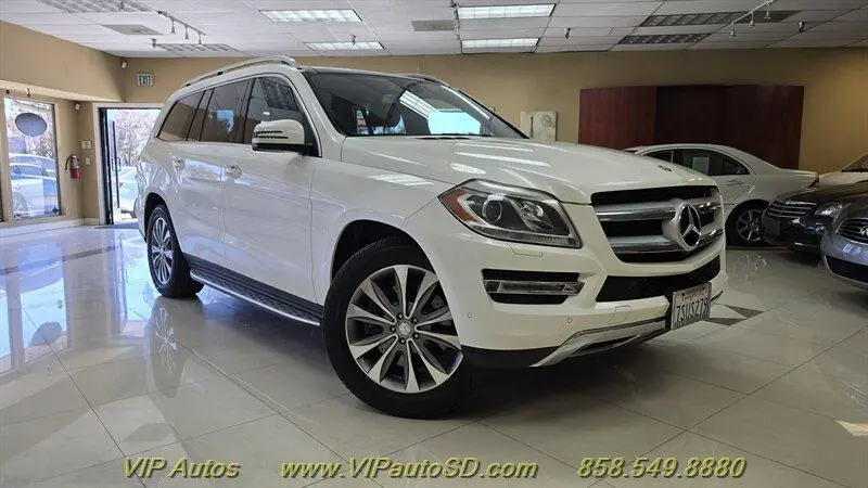 2013 Mercedes-Benz GL-Class GL 450