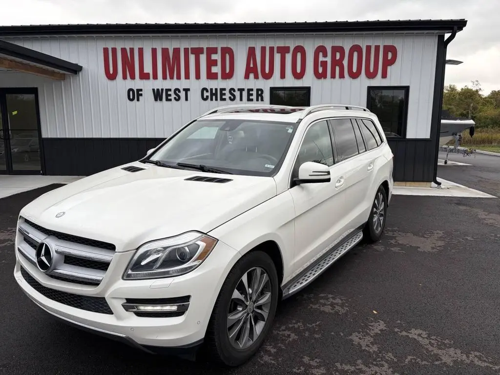 2014 Mercedes-Benz GL-Class GL 450