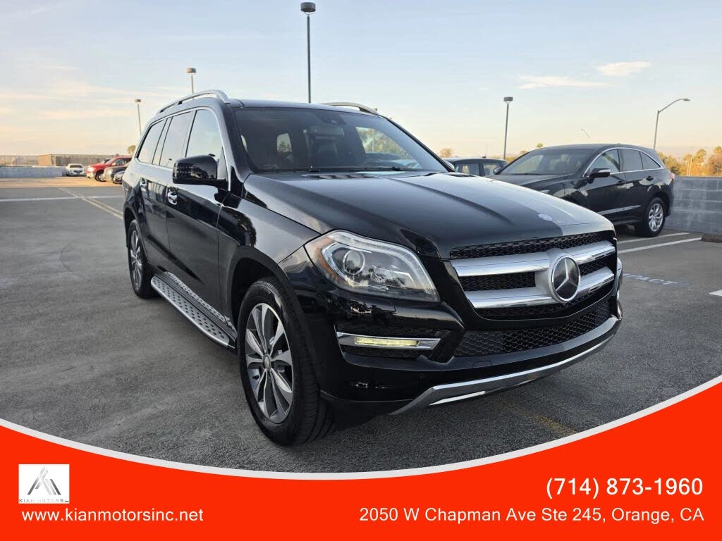 2014 Mercedes-Benz GL-Class GL 450