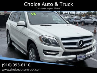 2013 Mercedes-Benz GL-Class GL 450