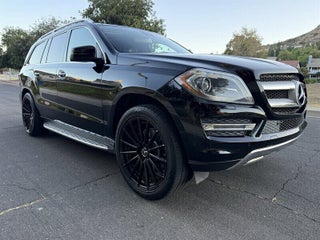 2014 Mercedes-Benz GL-Class GL 450