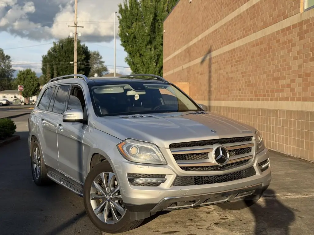 2014 Mercedes-Benz GL-Class GL 450