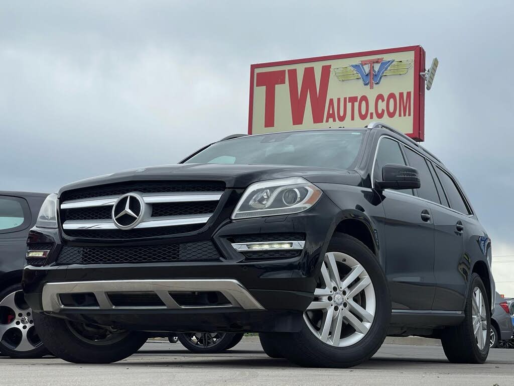 2014 Mercedes-Benz GL-Class GL 450