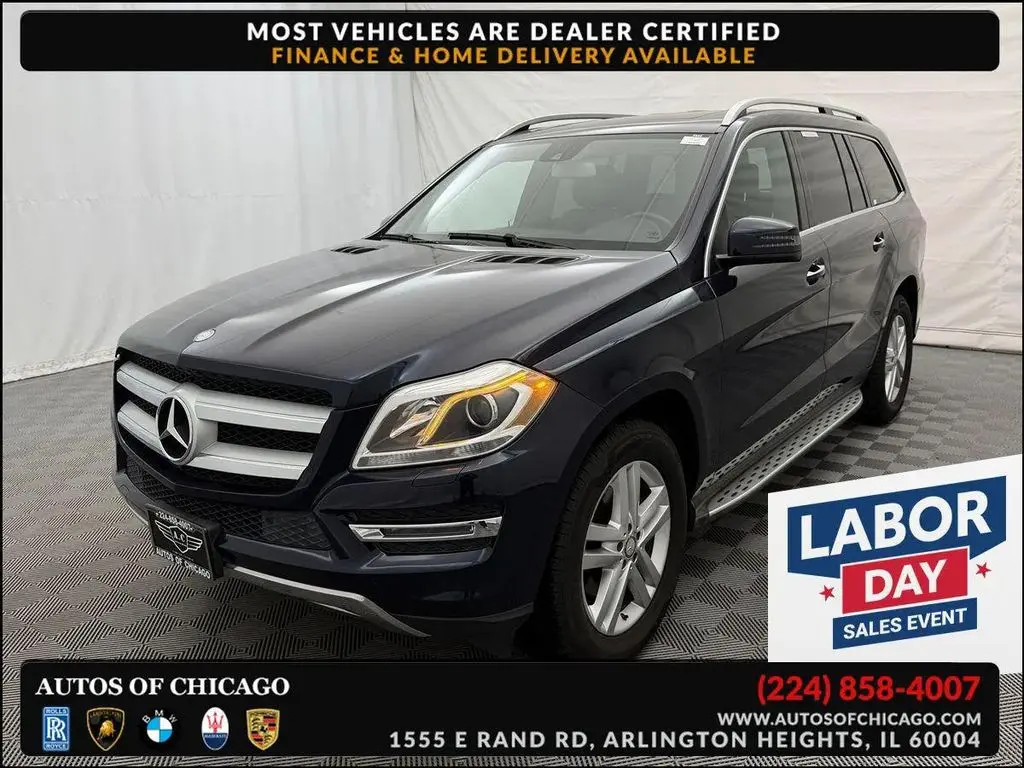 2014 Mercedes-Benz GL-Class GL 450