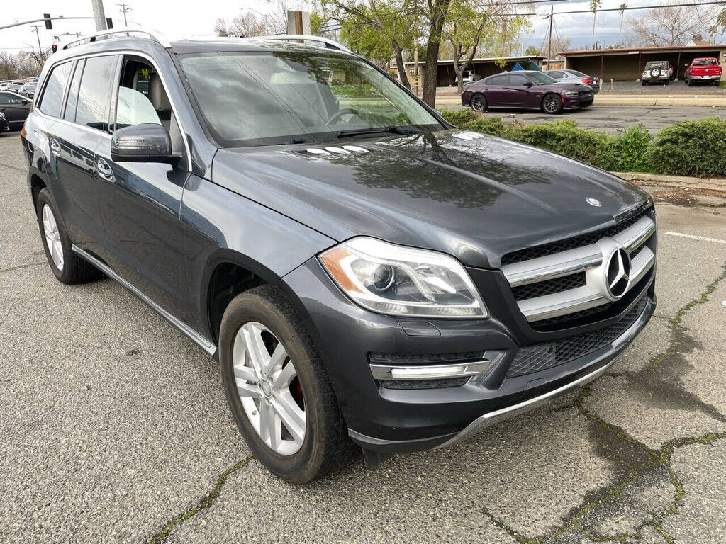 2013 Mercedes-Benz GL-Class GL 450