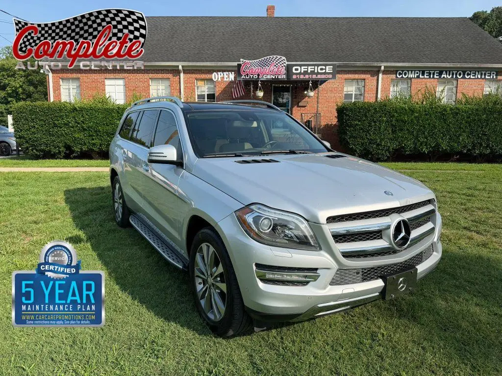 2014 Mercedes-Benz GL-Class GL 450