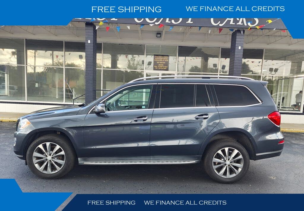2014 Mercedes-Benz GL-Class GL 450