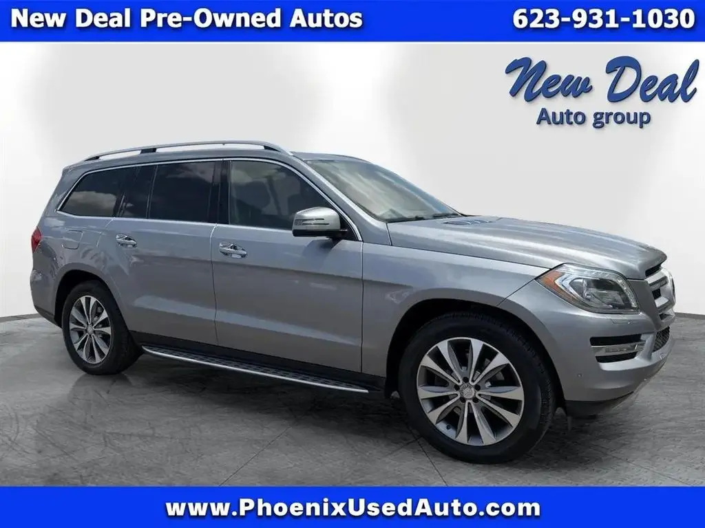2014 Mercedes-Benz GL-Class GL 450