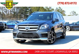 2013 Mercedes-Benz GL-Class GL 550