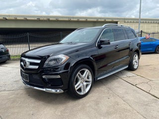 2015 Mercedes-Benz GL-Class GL 550