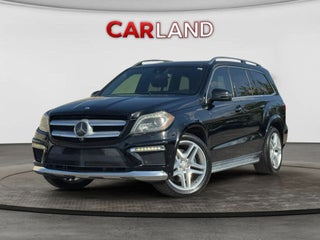 2016 Mercedes-Benz GL-Class GL 550