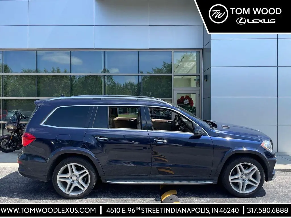 2016 Mercedes-Benz GL-Class GL 550