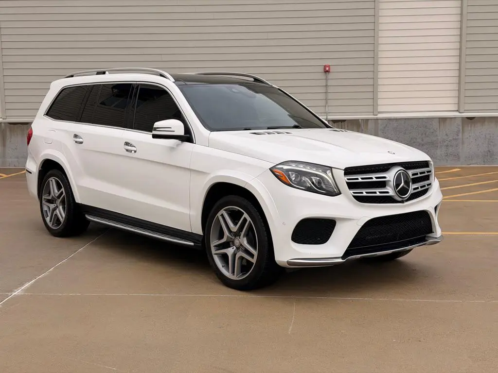 2017 Mercedes-Benz GLS-Class GLS 550
