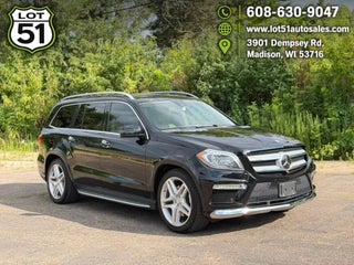 2013 Mercedes-Benz GL-Class GL 550