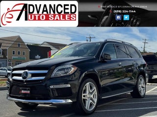 2014 Mercedes-Benz GL-Class GL 550