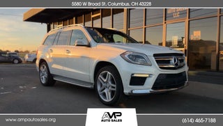 2015 Mercedes-Benz GL-Class GL 550