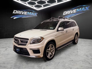 2016 Mercedes-Benz GL-Class GL 550