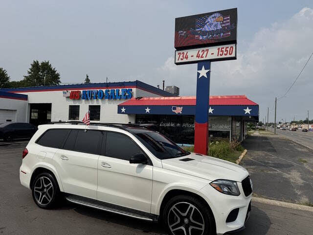 2017 Mercedes-Benz GLS-Class GLS 550