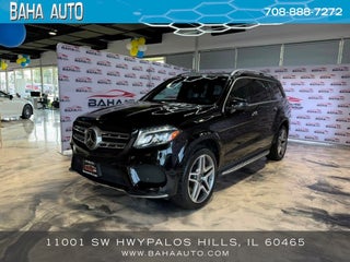 2017 Mercedes-Benz GLS-Class GLS 550