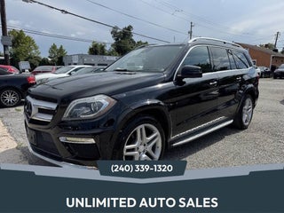 2014 Mercedes-Benz GL-Class GL 550