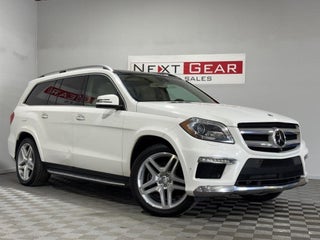2015 Mercedes-Benz GL-Class GL 550