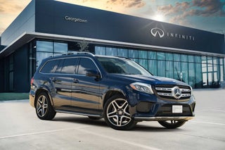 2017 Mercedes-Benz GLS-Class GLS 550